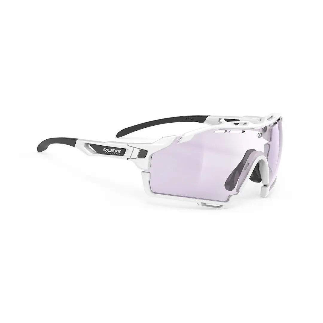 Rudy Project Cutline White/ImpactX2 Purple