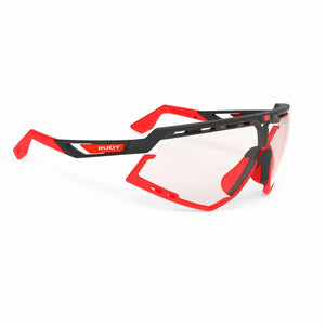 Black Matte-Red Fluo frame/ImpactX Photochromic 2 Red (light changing) lenses