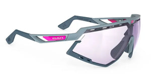 Glacier Matte-Avio frame/ImpactX 2 Photochromic Laser 2 Purple (light changing) Golf lens