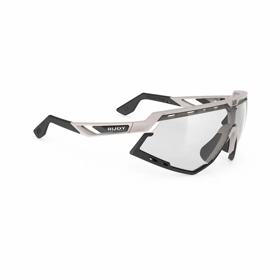 Rudy Project Defender sunglasses in Sand with ImpactX 2 Laser Black lenses