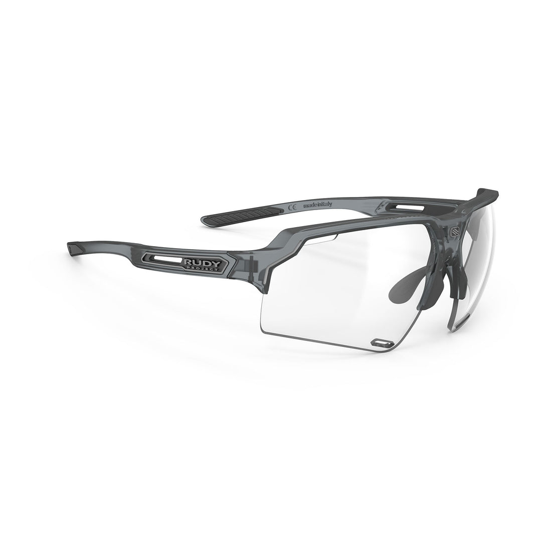 Rudy Deltabeat Frozen Ash/ImpactX Photochromic 2 Laser Black