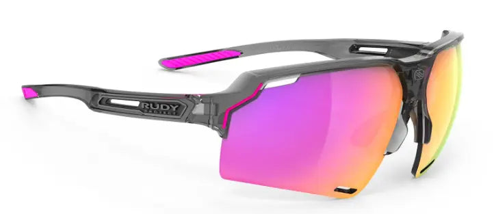 Rudy Project Deltabeat sunglaseses in ash with mL sunset lenses