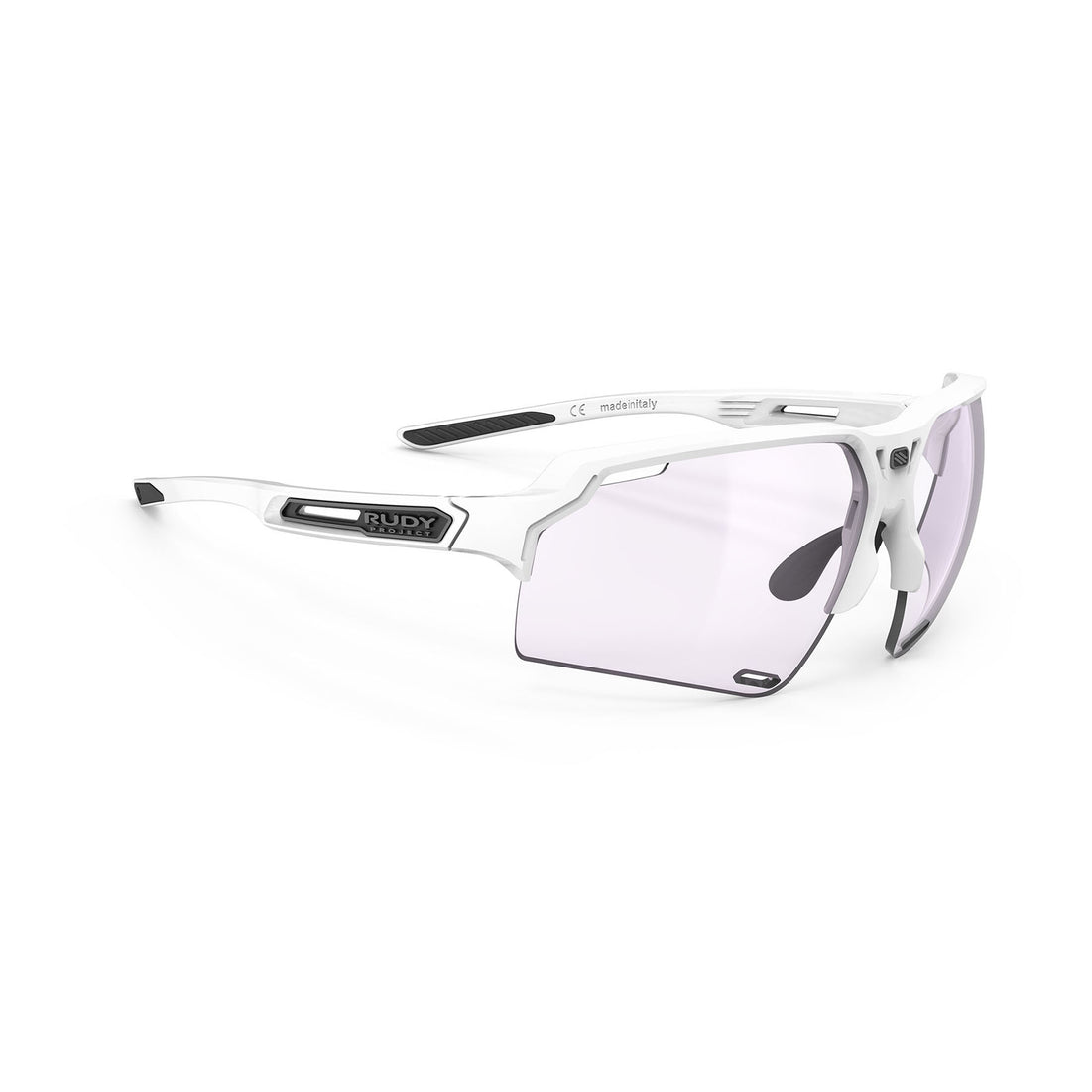 Rudy Project Deltabeat White Gloss/ImpactX Photochromic 2 Laser Purple