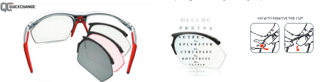 Rudy Project Direct In Clip Installed