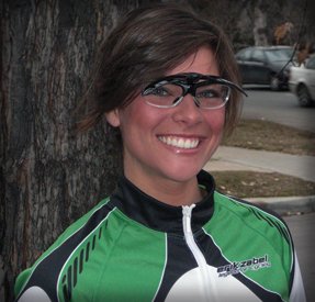 Person wearing Rudy Project Exception sunglasses