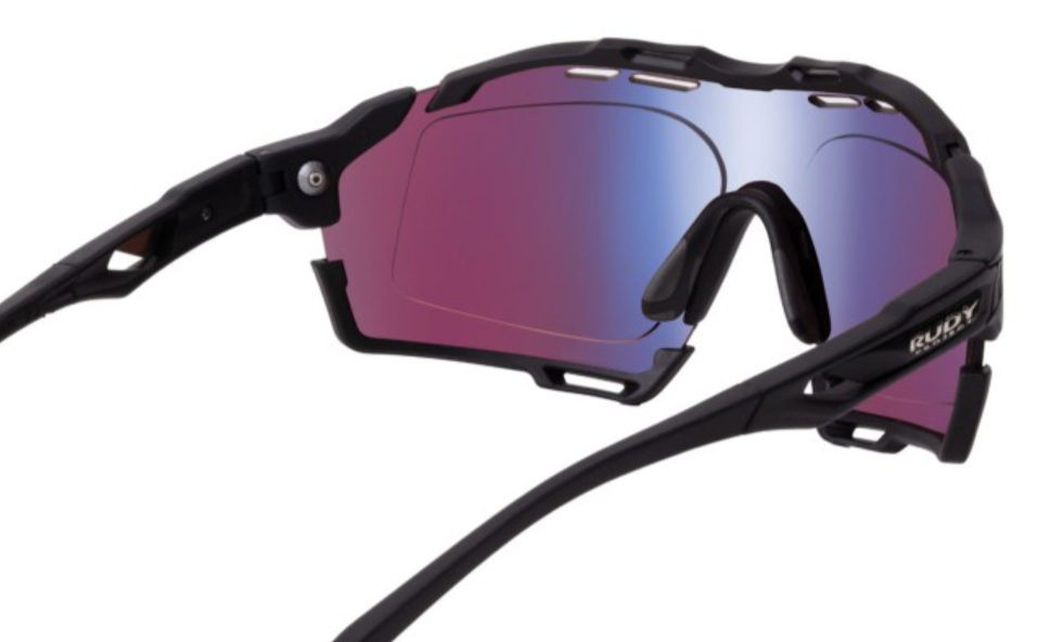 Rudy Project Cutline with Ghost Ocular glued in prescription lenses