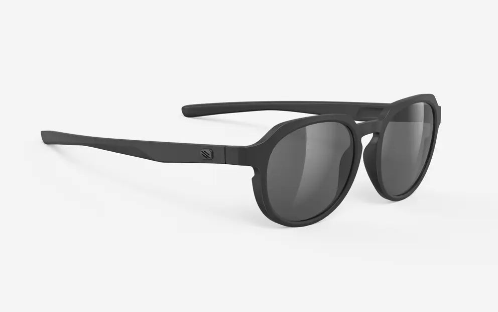 Rudy Project Glamshady sunglasses in black with smoke lenses