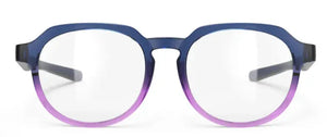 Crystal Blue Avio-Lilac Fade Gloss Opthalmic Frame only (no lenses for RX)
