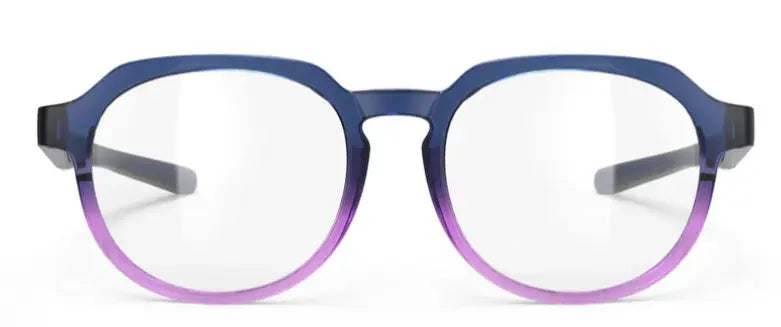 Rudy Project Glamshady eyeglasses in blue with purple