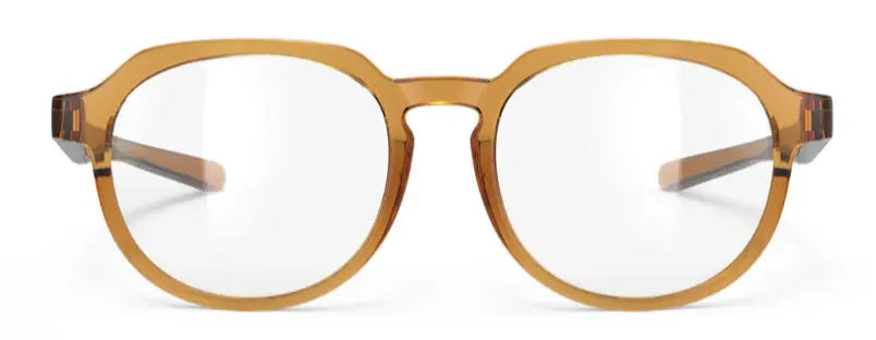 Rudy Project Glamshady eyeglasses in butterscotch