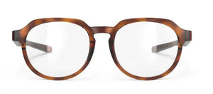 Demi Brown Gloss Opthalmic frame only (no lenses for RX)