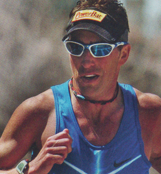 Runner wearing Rudy Project Horus Sunglasses