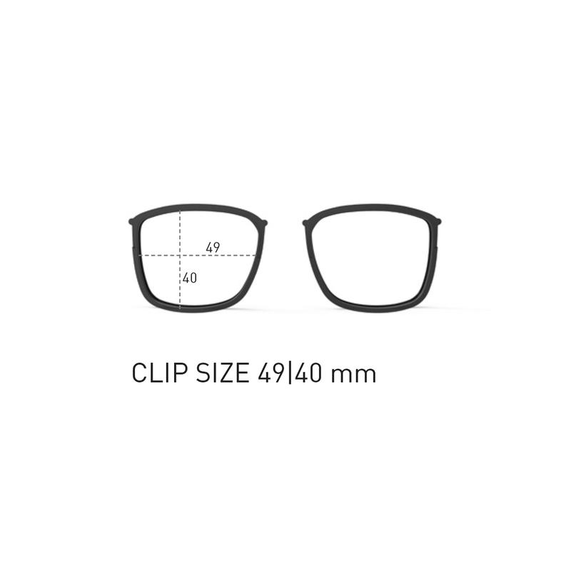 Rudy Project Inkas Full Rim Adapter Black