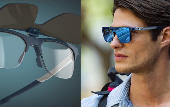 Rudy project Inkas with clip down