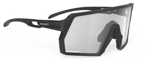 Black Gloss frame/ImpactX 2 Photochromic Laser Black (light changing) lenses