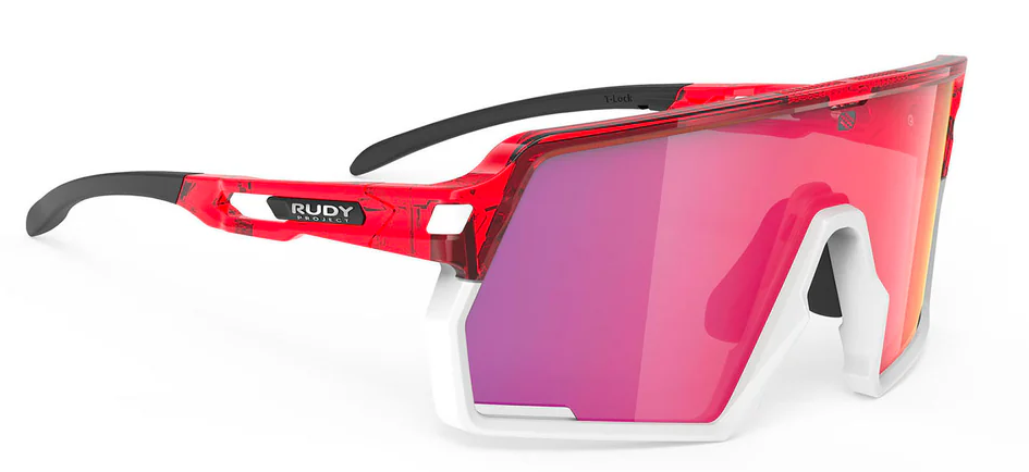 Rudy Project Kelion Crystal Red/Multilaser Red