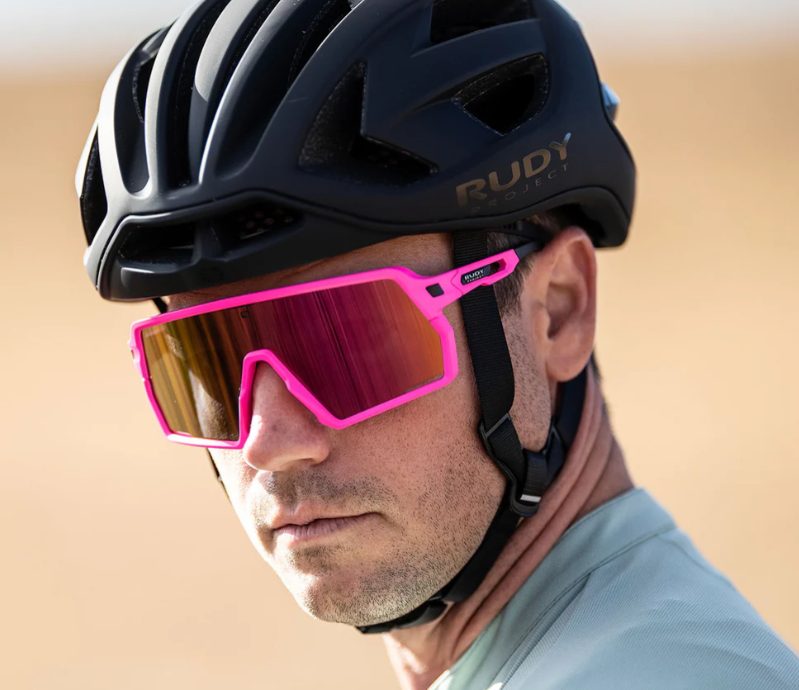Person wearing Rudy Project Kelion sunglasses