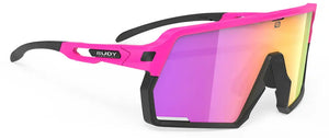 Pink Fluo Matte frame/Multilaser Sunset lenses