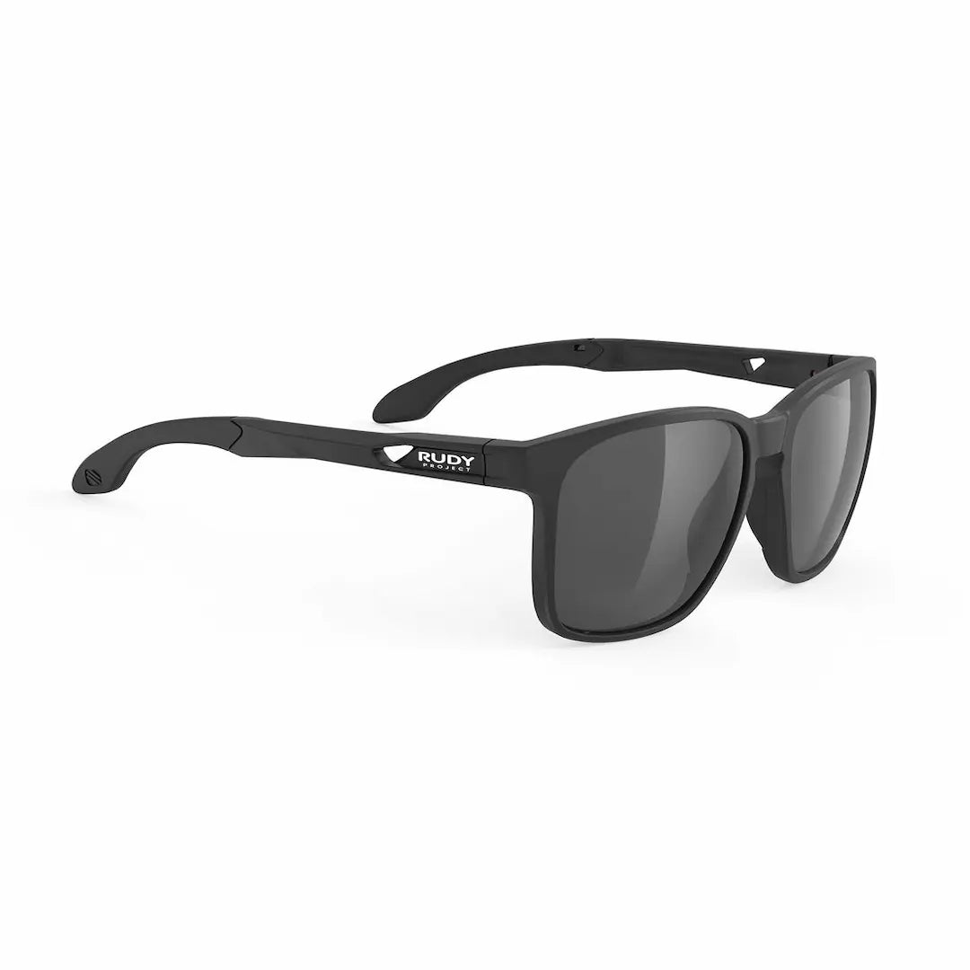 Rudy Project Lightshifter A sunglasses in black with polarized lenses
