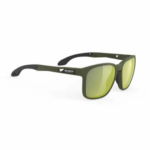 Olive Matte frame/Laser Green lenses