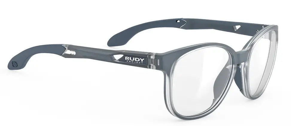 Rudy Project LIghtflow B eyeglasses in ice blue metal matte