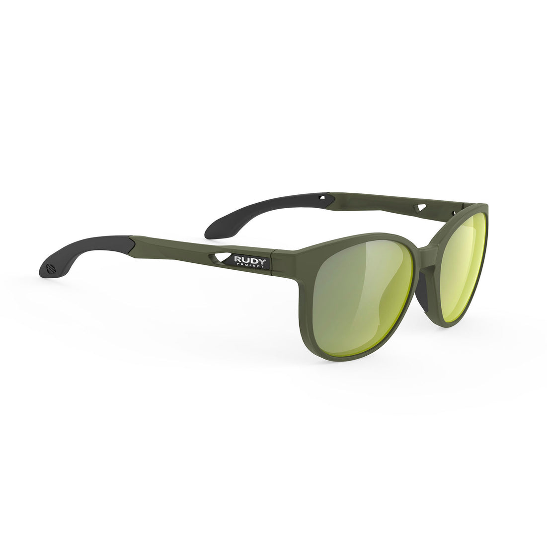 Rudy Project Lightflow B Olive Matte/Laser Green