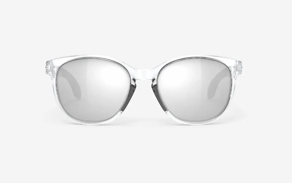 Rudy Project lightflow b sunglasses in crystal gloss