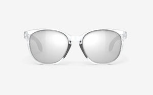 Crystal Gloss frame/Laser Black lenses