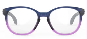 Crystal Blue Avio-Lilac Fade Gloss frame only (no lenses for Rx)