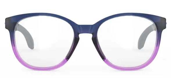 Rudy PRoject Lightflow B eyewear in blue with lilac