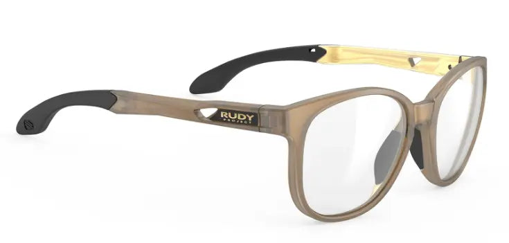 Rudy Project eyeglasses in gold matte