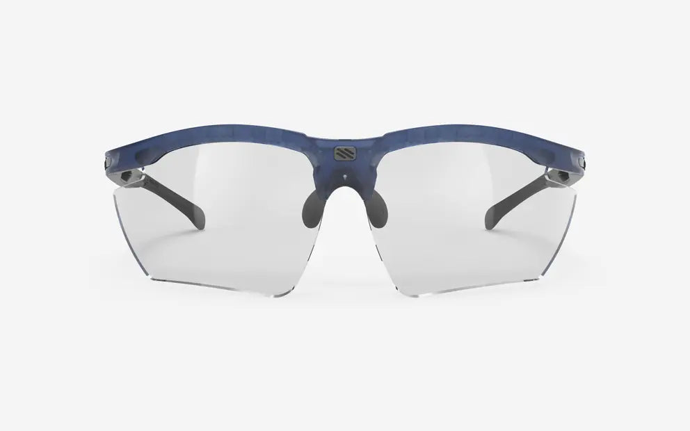Rudy Project Magnus sunglasses in avio blue with light changing lenses
