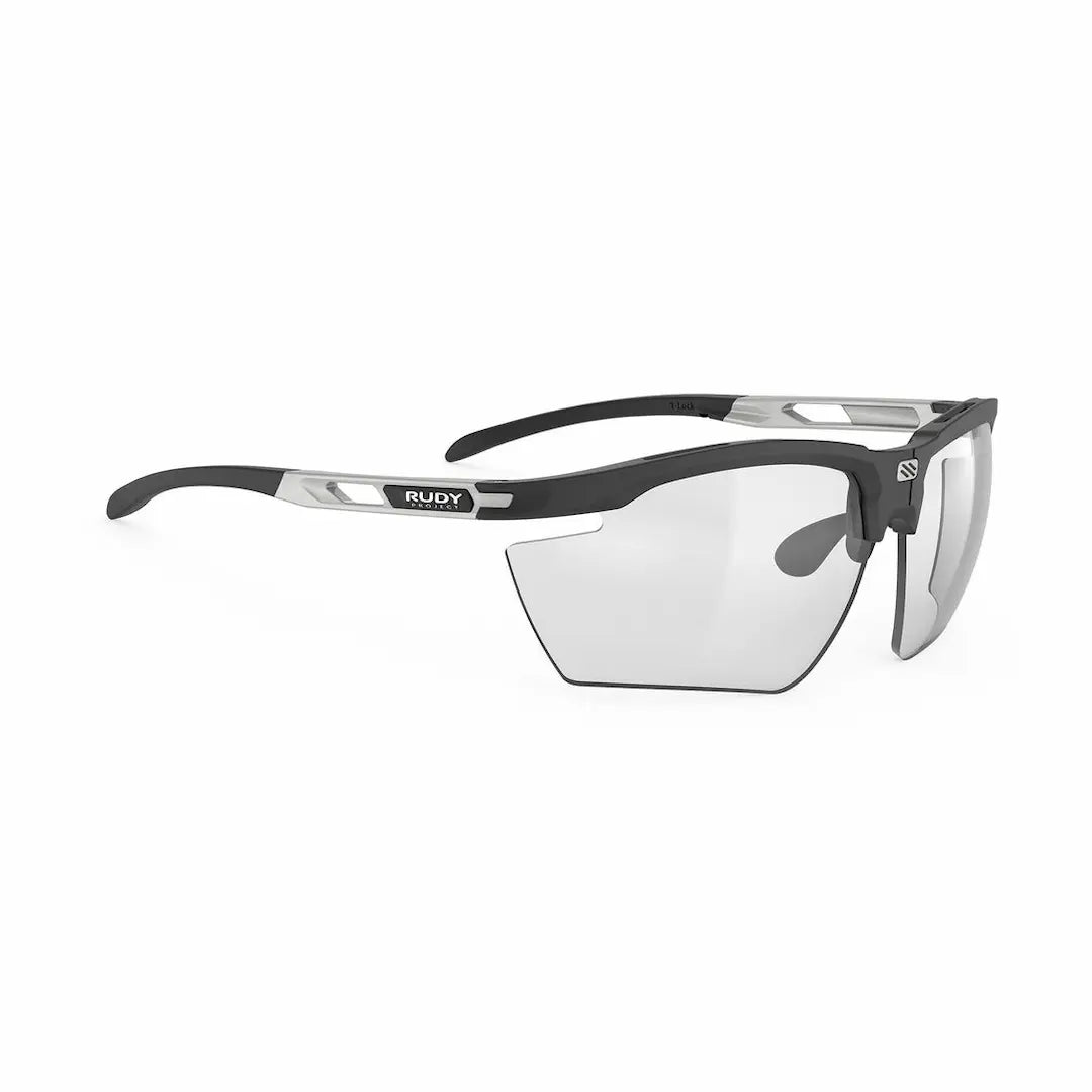 Rudy Project Magnus sunglasses in black with light changing lenses