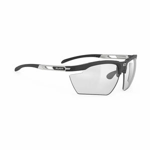 Black Matte frame/ImpactX Photochromic 2 Black (light changing) lenses