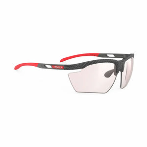 Carbonium frame/ImpactX Photochromic 2 Laser Red (light changing) lenses