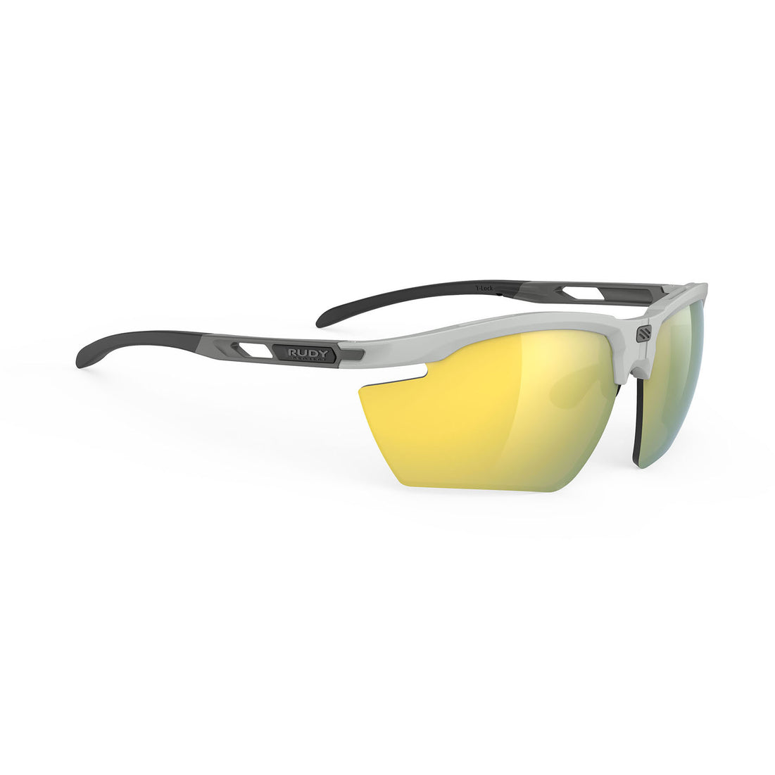 Rudy Project Magnus Light Grey Matte/Multilaser Yellow