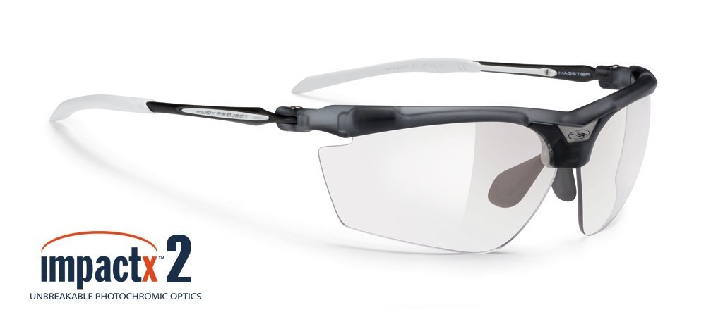 Rudy Project Magster Frozen Ash frame/ImpactX-2 Photochromic Clear to Black  Sunglasses