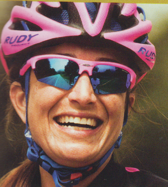 Cyclist wearing Rudy Project Noyz  Sunglasses