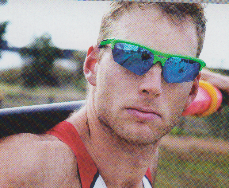 Kayaker wearing Rudy Project Noyz Sunglasses