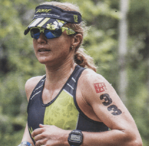 Runner wearing Rudy Project Noyz Sunglasses