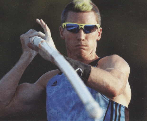 Person wearing Rudy Project Noyz Sunglasses