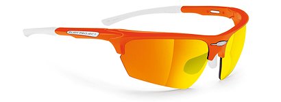 Rudy Project Noyz Tangerine/Multi-Laser Orange Sunglasses