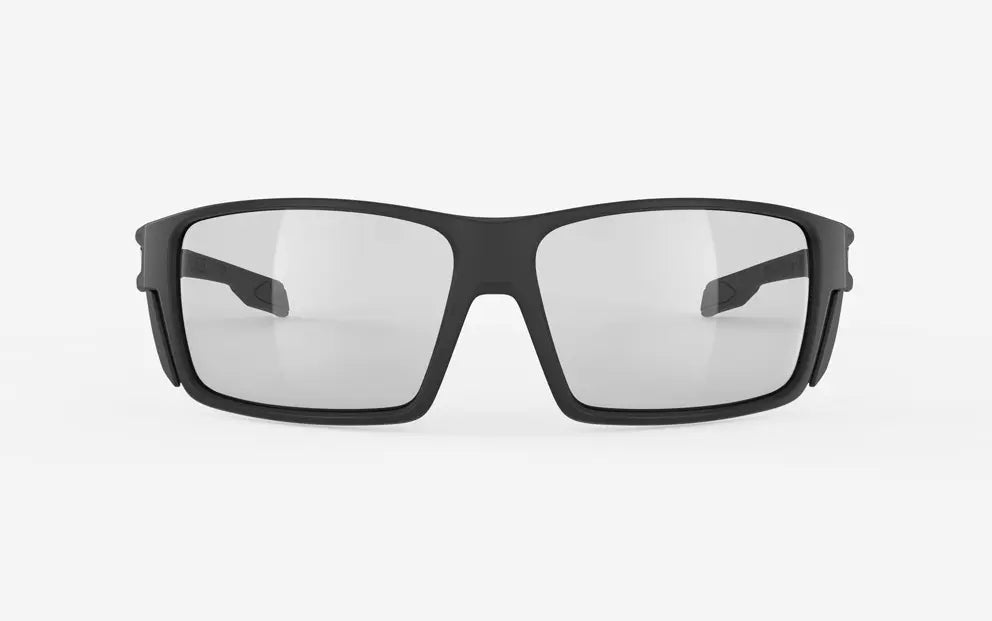 Rudy Project Nyad sunglasses ANSI Z87.1+ tactical version in black with light changing lenses