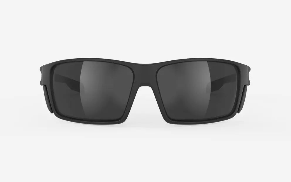 Rudy Project Nyad sunglasses in black with polarized lenses