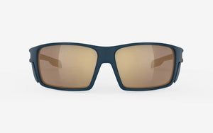 Blue Navy Matte frame/ImpactX Photochromic 2 (light changing) Crimson lenses (too dark for driving)