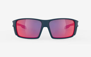 Blue Navy Matte frame/Polar 3FX HDR Multilaser Red lenses