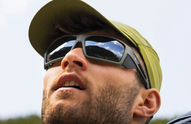 Man wearing Rudy Project Nyad sunglasses