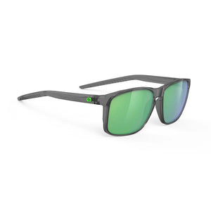 Crystal Ash frame/Polar 3FX HDR Multilaser Green lenses