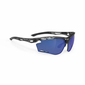 Crystal Ash frame/Multilaser Deep Blue lenses