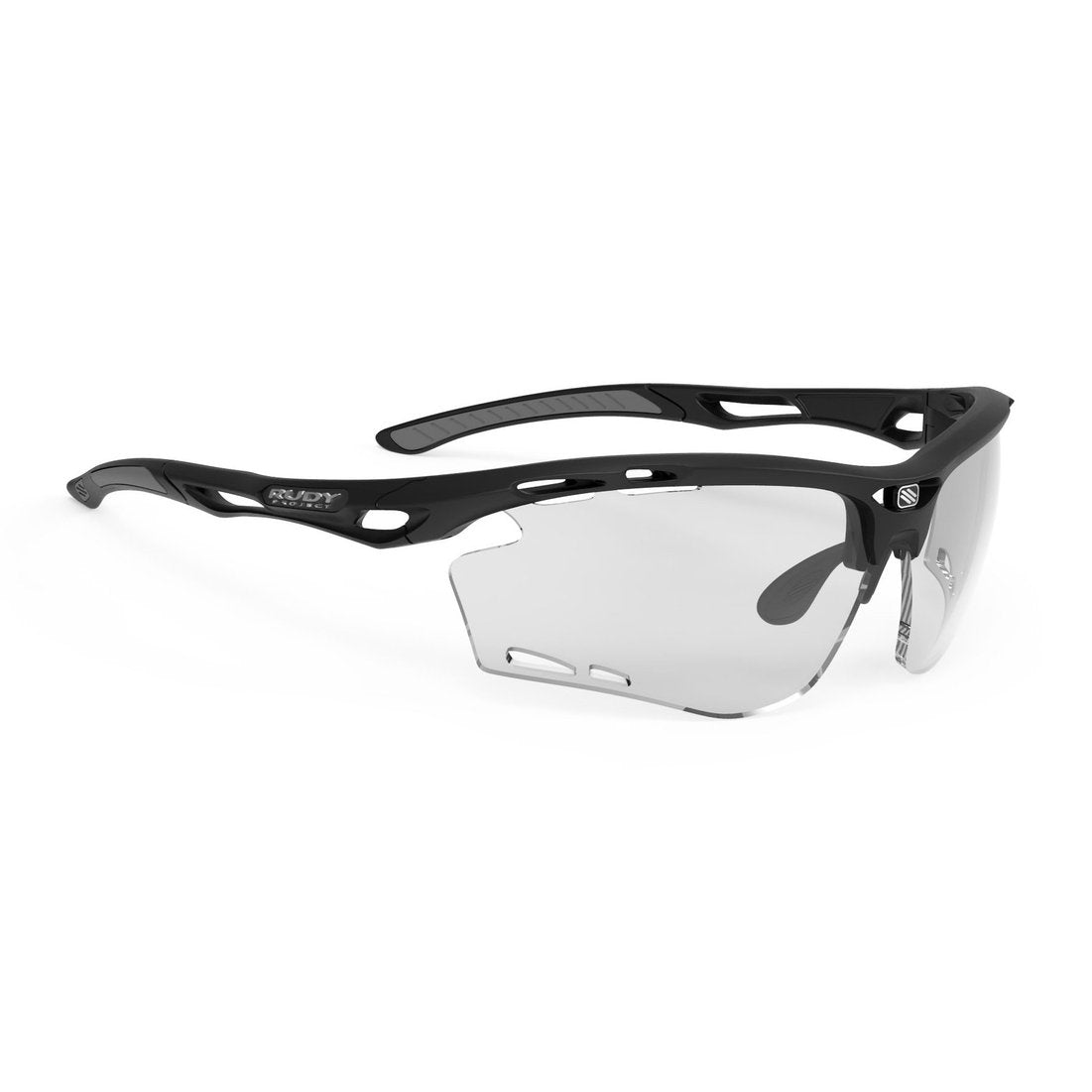 Rudy Project Propulse sunglasses Matte Black/ImpactX2 Clear to Black